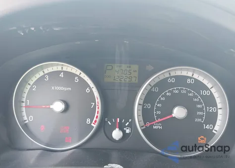 2009 Hyundai Accent Gls из США, поврежденный, VIN KMHCN46C79U291699